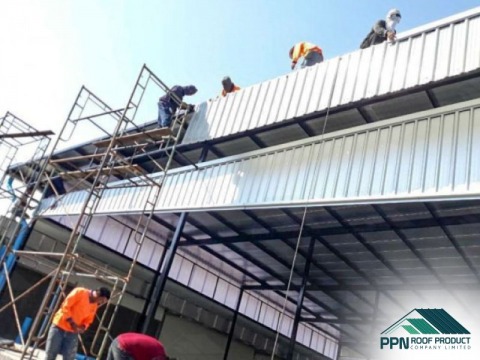 ผู้ผลิตและจำหน่ายหลังคาเมทัลชีทพร้อมติดตั้ง